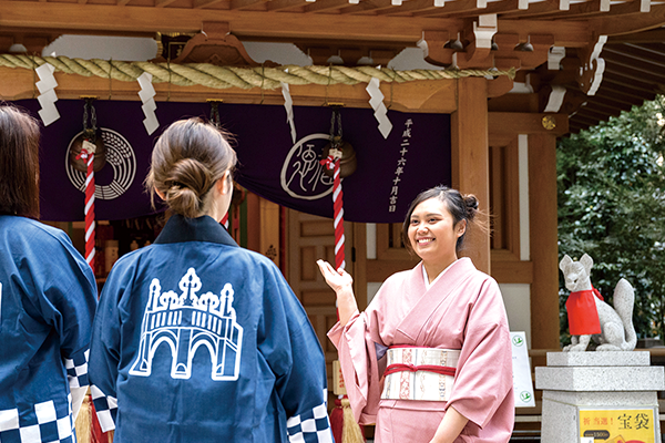 江戸文化体験ツアー 