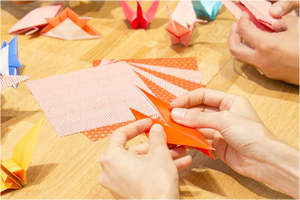 オンライン折り紙教室 IMAGE