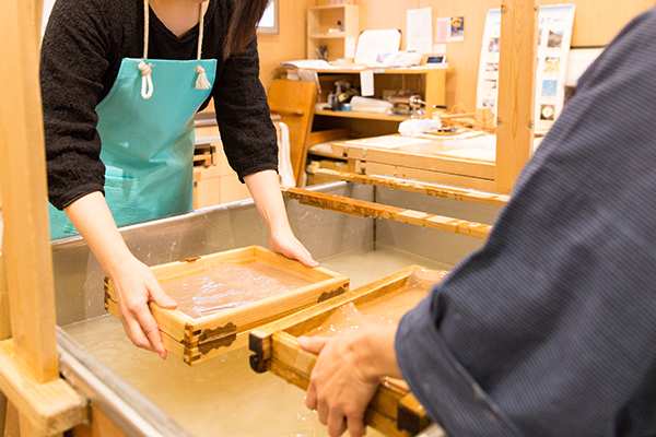 WASHI PAPER MAKING