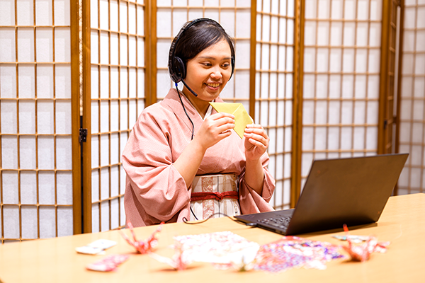 オンライン折り紙ワークショップ